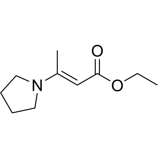 Ethyl (E)-3-(1-pyrrolidinyl)crotonate 54716-02-8